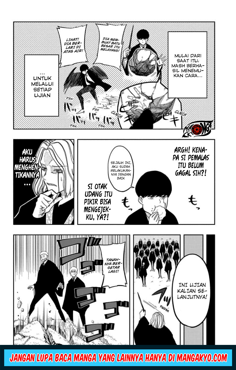 Mashle: Magic and Muscles chapter 2